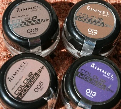 Eyeshadow - Rimmel London - Colour Mousse 8hr - Discontinued - Rare Product - Image 1 of 2