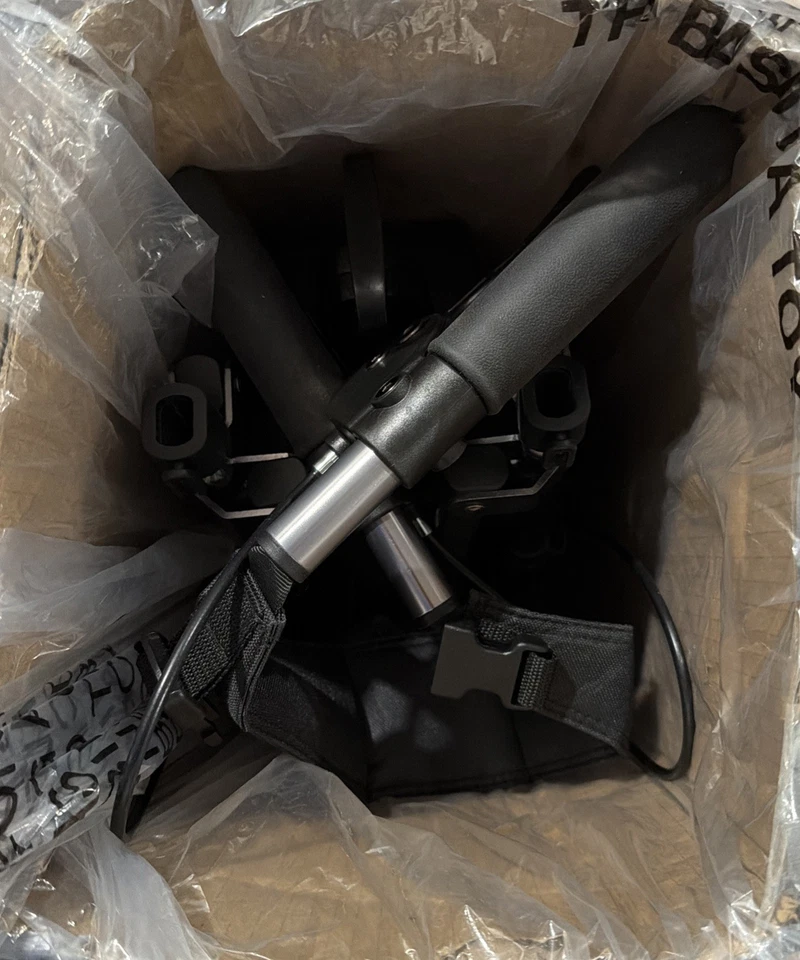 Stander Wonder роликатор, ультра-легкий складной пространства экономия ходунки, черный - Изображение 1 из 2