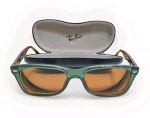Ray-Ban Eyeglasses Frames RB 5228 5630 Green Brown Multicolor Camo 50-17-140 - Picture 1 of 8