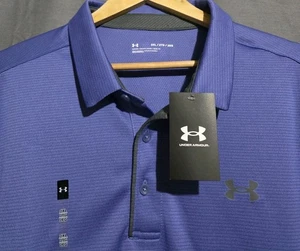 Under Armour Shirt Herren 2XL UA Tech Polo Stretch Performance Golf Freizeit NEU - Bild 1 von 7