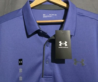 Camisa Under Armour Para Hombres 2XL UA Tech Polo Elastizada Rendimiento Golf Informal NUEVA Foto 1 de 4