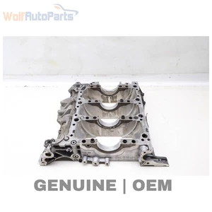 2007-2009 AUDI A4 QUATTRO 3.2L - Crankshaft Mount / Lower Engine Block - Foto 1 di 5