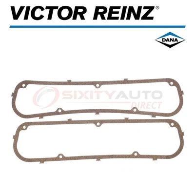 MAHLE Valve Cover Gasket Set for 1971-1974 Dodge B100 Van 5.2L 5.9L mp Foto 1 de 4