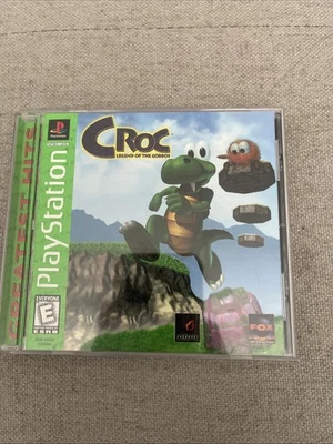 Croc: Legend of the Gobbos (Sony PlayStation 1, 1998) - Image 1 of 4