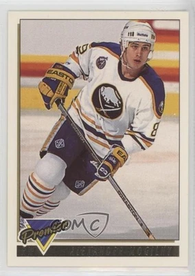 1993-94 Topps Premier Gold Premier Alexander Mogilny #245 HOF - Image 1 of 2