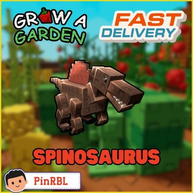 Spinosaurus - Grow A Garden | GAG 🌻 Fast Delivery-Cheap Pets!