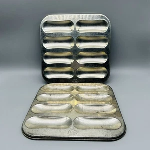 Juego de 2 latas para hornear vintage Tala Madeline/Dama Fingers hechas en Inglaterra - Imagen 1 de 10