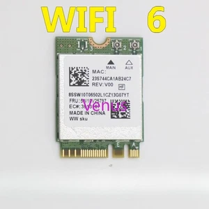 Lenovo Xiaoxin Pro-14 2021 YOGA 14C 14S 13S 2021 Tarjeta de red inalámbrica Bluetooth - Imagen 1 de 2