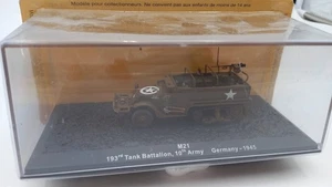  DEAA219 Panzer M21 193rd Tank Battalion Germany 1/72, Teak Crepata - Bild 1 von 2