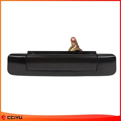 Exterior Tailgate Handle For 2005-2008 Toyota Tacoma Smooth Black Plastic Foto 1 de 4