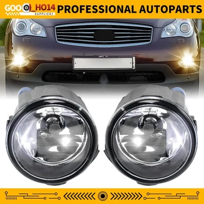 Faro antiniebla parachoques izquierdo y derecho Infiniti EX35/FX35/G25/G37/QX70/QX50 Foto 1 de 4