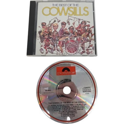 The Best of The Cowsills CD 1986 Polydor Records Compilation Album - Image 1 of 4