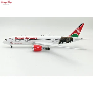 IN FLIGHT 788KQ0923 1/200 KENYA AIRWAYS BOEING 787-8 DREAMLINER 5Y-KZD STAND - Bild 1 von 1