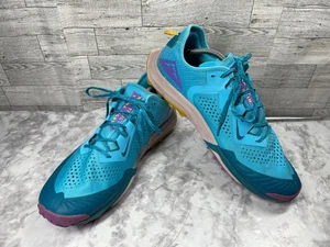 Nike Sneakers Men 12 M Air Zoom Terra Kiger Running Shoes Blue Trail Trainers - Picture 1 of 17
