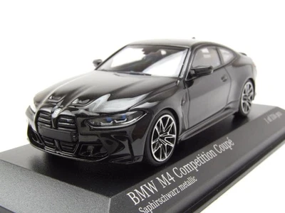 BMW M4 2020 Nero Modellino 1:43 Minichamps - Immagine 1 di 4