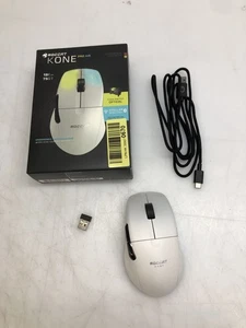 ROCCAT Kone Pro Air Kabellose Optische Gaming-Maus - Weiß - Bild 1 von 6