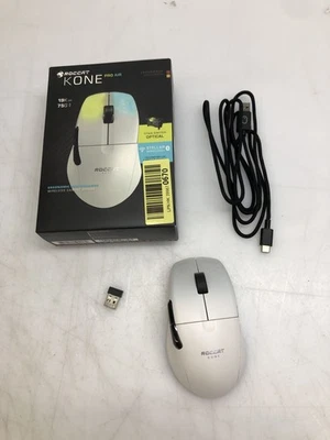 ROCCAT Kone Pro Air Kabellose Optische Gaming-Maus - Weiß - Bild 1 von 4