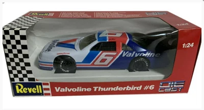 Revell 1992 Mark Martin #6 Valvoline Ford Thunderbird 1/24 NASCAR diecast" Foto 1 de 4