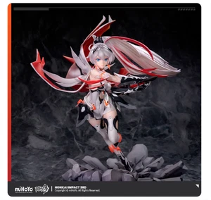 Official Honkai Impact 3 Kiana Kaslana Herrscher of Flamescion Figure 28CM - Picture 1 of 16