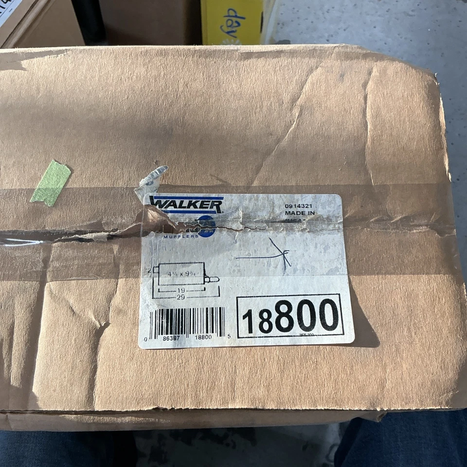 Silenciador de escape Walker SoundFX ajuste directo ajuste Mercury Sable 96-99 Foto 1 de 2