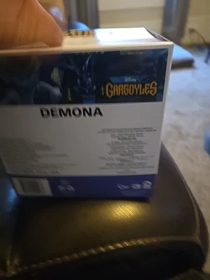 Gárgolas Demona Q-Fig Estatua Disney Coleccionable 4.5" Figura Quantum Mechanix  Foto 1 de 4