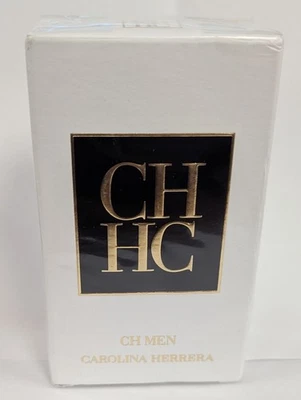 1 CAROLINA HERRERA CH MEN EAU DE TOILETTE SPRAY 1.7fl oz NUEVO EN CAJA SELLADA Foto 1 de 3