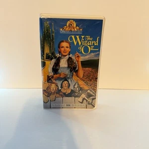 The Wizard of oz VHS Tape MGM Home Entertainment - Foto 1 di 5