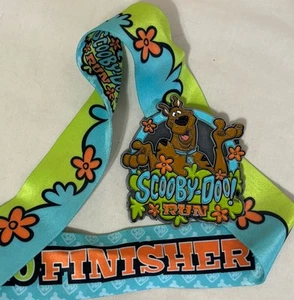 Scooby Doo Run 2020 Race Finisher Medal - Bild 1 von 4