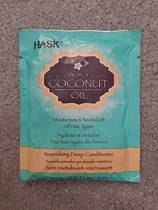 HASK MONOI COCONUT OIL NOURISHING DEEP CONDITIONER 50g/50ml - Picture 1 of 2