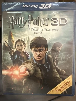 3D Harry Potter and the Deathly Hallows: Part II 2 (Blu-ray 3D, 2011 - Image 1 of 2