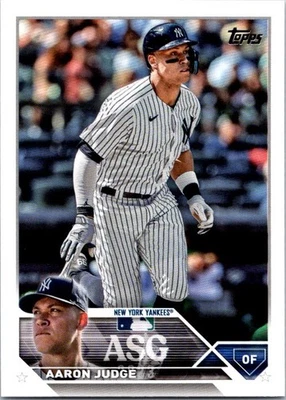 2023 Topps Update #ASG-2 Aaron Judge 2023 All-Star Game 9T - Image 1 of 2