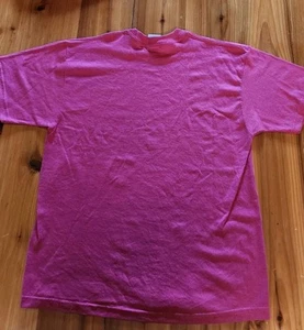 JERZEES Women’s Bold Pink Cotton/Polyester Heavyweight Blend T-Shirt-Size XL - Picture 1 of 7
