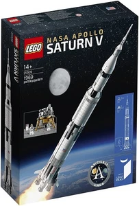✨ 21309 LEGO Ideas NASA Apollo Saturn V 🚀 - Foto 1 di 4