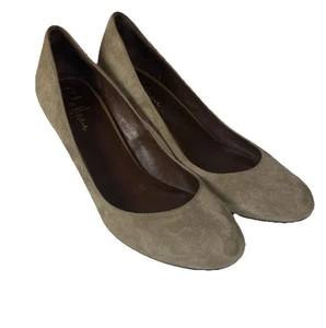 Cole Haan X NikeAir rutschfeste Sohle hellbraun Wildleder Heels Größe 6,5 - Bild 1 von 12