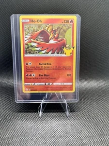 Ho-Oh 001/025 Celebrations Holo - Picture 1 of 2