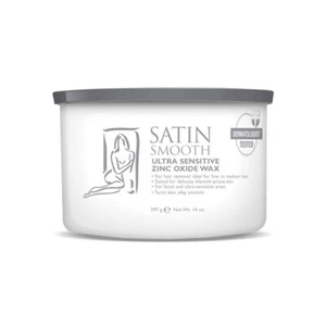 Satin Smooth Ultra Sensitive Zinc Oxide Wax 14oz - Picture 1 of 4