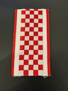 Country Fire Authority Ribbon | 6 INCHES | FULL SIZE | CFA | Victoria | TKS - Picture 1 of 1