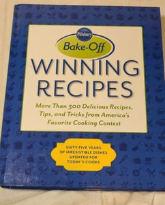 Pillsbury Bake-Off Winning Recipes hardcover cookbook 2015 - Picture 1 of 7
