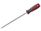 Faithfull Handled Round Second Cut Engineers File 250Mm (10In) FAIFIRSC10