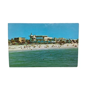 1960s Skyline of Clearwater Beach, Port Vue and Candlelight Inn, Clearwater, FL - Picture 1 of 4