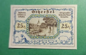 Germany 1921 Jan. 25 Pfennig Notgeld 👀 - Picture 1 of 2