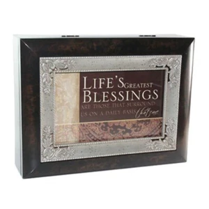 Cottage Garden Music Box- #IMB39 LIFE'S MOMENTS - Picture 1 of 4