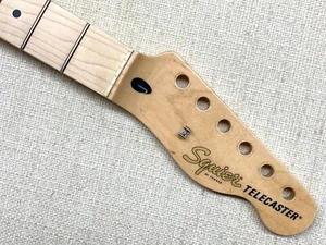 Genuine! Fender Affinity Squier TELE NECK MAPLE Electric Guitar Telecaster - Picture 1 of 17