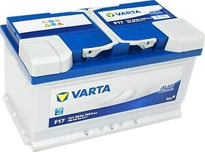 VARTA F17 Blue Dynamic 80Ah Akumulator samochodowy 12V 740A Akumulator rozruchowy + Prawy