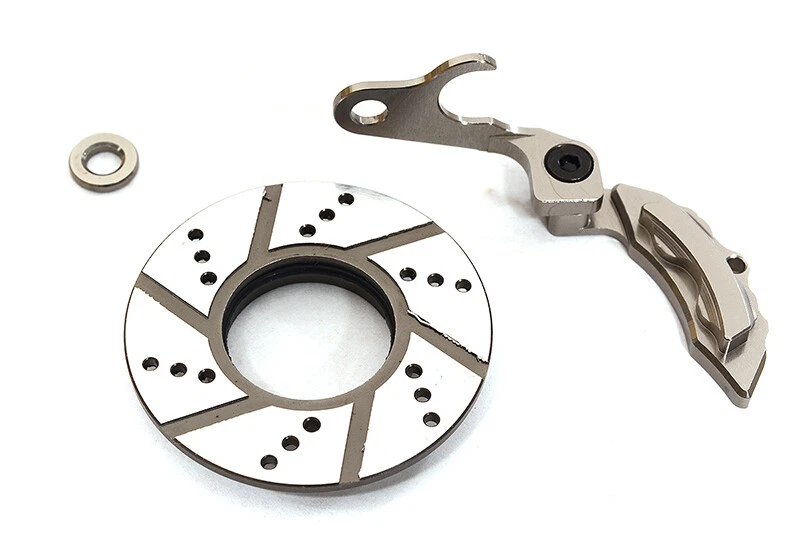 Billet Machined Front Disc Brake for Tamiya T3-01 Dancing Rider - Image 1 of 1