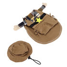 Pet Dog Puppy Cowboy Costume Cosplay Clothes With Hat Party Jumpsuits Size S-XL