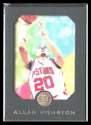 Allan Houston 1995 SkyBox E-XL #25     Detroit Pistons - Image 1 of 2