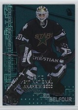 1999-00 ITG Be A Player Millennium Signature Series /10 Ed Belfour #79 HOF