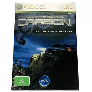 Need For Speed: Carbon Collector's Edition Xbox 360 Brand New & Factory Sealed - Picture 1 of 21