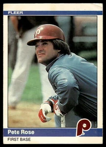 Pete Rose | 1984 Fleer #46 | Very Good - Picture 1 of 2